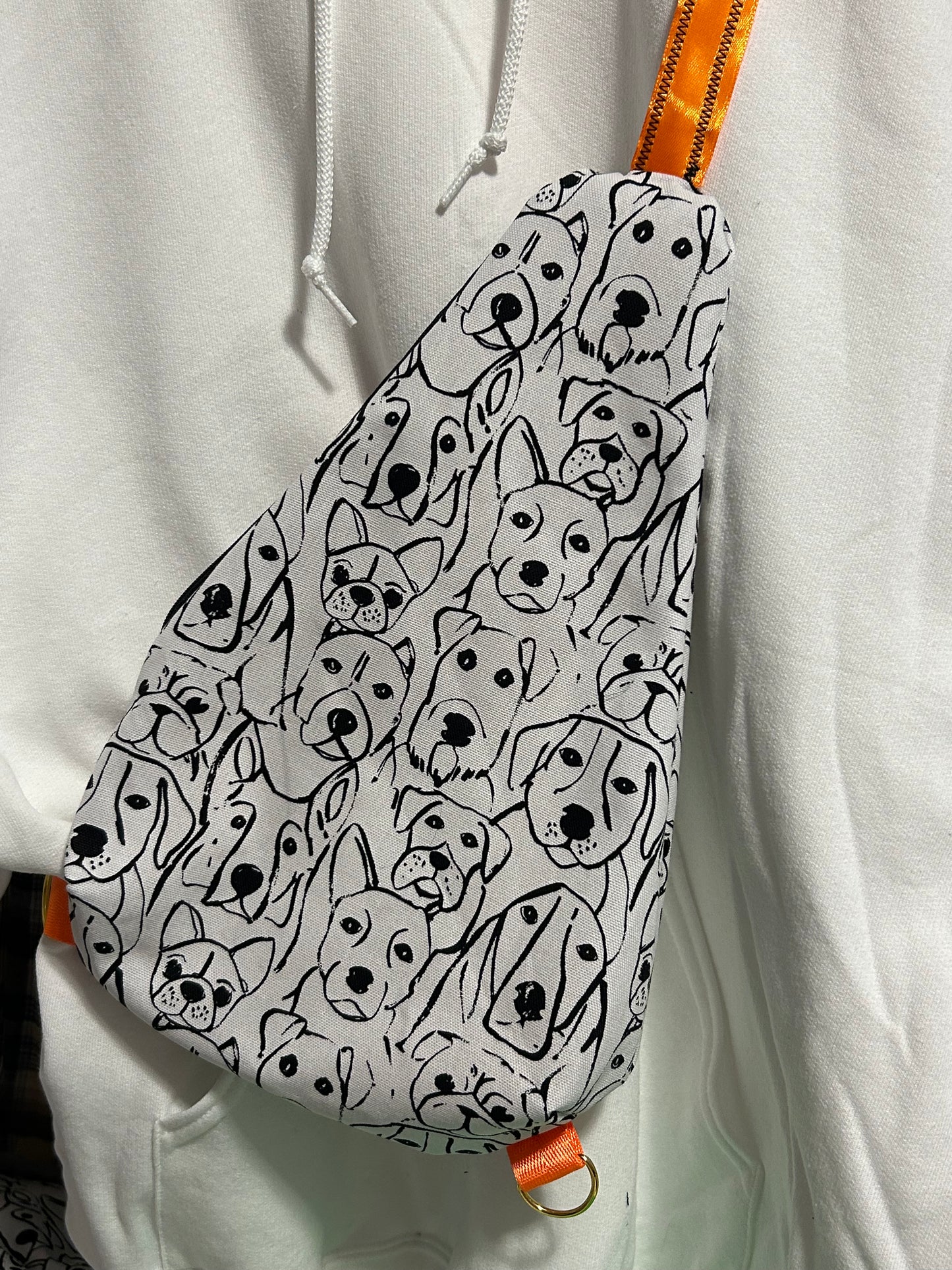 Dog Crossover Body Bag