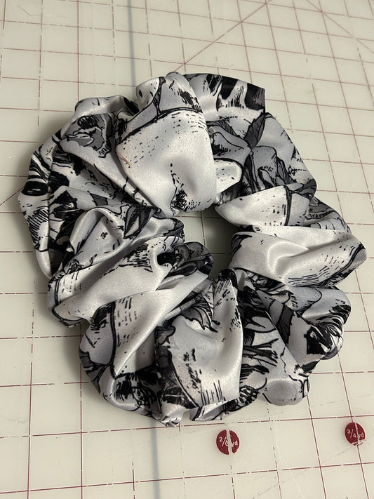 2X  Skull Scrunchie