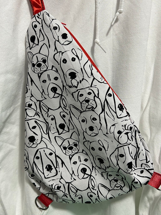 Dog Crossover Body Bag